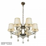 Фото 1 Подвесная люстра iLamp Centro P7505-6 nic