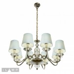 Фото 1 Подвесная люстра iLamp Dolce Vita P2345-8 nic