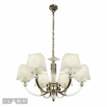 Фото 1 Подвесная люстра iLamp Blues P9404-6 nic