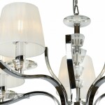 Фото 2 Подвесная люстра iLamp Omega RM5231/5CR