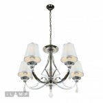 Фото 1 Подвесная люстра iLamp Amadea RM5220/5CR