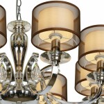 Фото 3 Подвесная люстра iLamp Mario RM16001/8CR