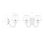 Фото 2 Настенный светильник WL-31125