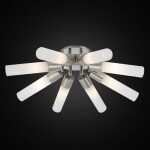 Фото 1 CL101181 Компакто Хром Мат.+Хром Св-к Люстра