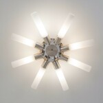 Фото 2 CL101181 Компакто Хром Мат.+Хром Св-к Люстра