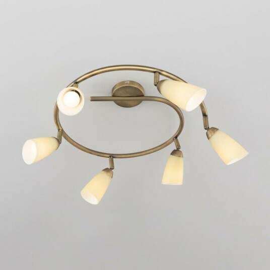 Фото CL501163 Белла Бронза Стар. Св-к Потол.