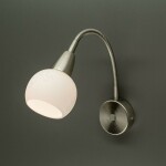 Фото 2 CL520311 Соната Хром Мат. Св-к Настенный