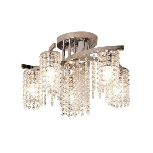 Фото CL313151 Спарк Хром Св-к Люстра