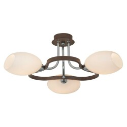 Фото CL131131 Октава Хром+Венге Св-к Люстра