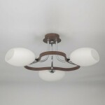 Фото 2 CL131131 Октава Хром+Венге Св-к Люстра