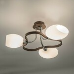 Фото 3 CL131131 Октава Хром+Венге Св-к Люстра