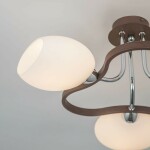 Фото 4 CL131131 Октава Хром+Венге Св-к Люстра