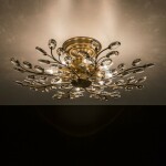 Фото 2 CL315183 Серенада Бронз+Прозр Св-к Люстра