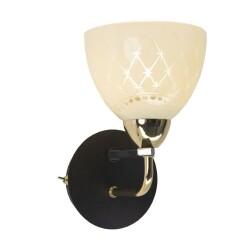 Фото CL152412 Кристи Беж.+Зол. Св-к Бра