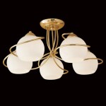 Фото 1 CL155152 Лайма Золото Св-к Люстра