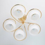 Фото 2 CL155152 Лайма Золото Св-к Люстра