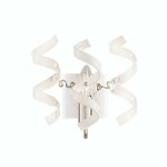 Фото CL222321 Рандом Хром+Прозр+Бел Св-к Бра