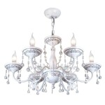 Фото CL416161 Аттика Белый Св-к Люстра