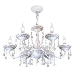 Фото CL416161 Аттика Белый Св-к Люстра