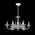 Фото 1 CL416161 Аттика Белый Св-к Люстра