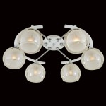 Фото 1 CL157161 Буги Бел+Хром Св-к Люстра