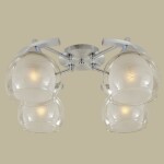 Фото 2 CL157142 Буги Алюм+Хром Св-к Люстра