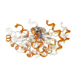 Фото CL222192 Рандом Хром+Прозр+Янт Св-к Люстра