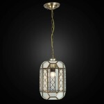 Фото 1 CL441212 Фасет Прозр.+Бел. Св-к Подвес