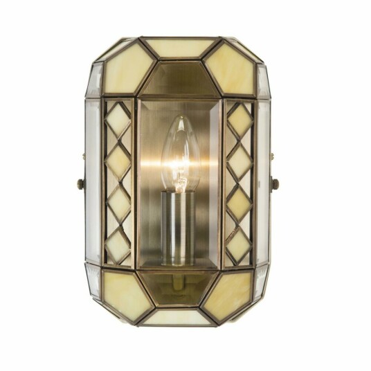 Фото CL441311 Фасет Прозр.+Беж. Св-к Бра