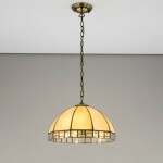 Фото 2 CL440131 Шербург-1 Беж.+Прозр. Св-к Люстра