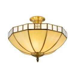 Фото CL440141 Шербург-1 Беж.+Прозр. Св-к Люстра