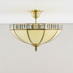 Фото 4 CL440141 Шербург-1 Беж.+Прозр. Св-к Люстра