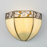 Фото 2 CL440411 Шербург-2 Беж.+Янтарн. Св-к Бра