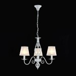 Фото 1 CL427130 Ровена Белая Св-к Люстра