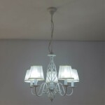 Фото 3 CL427150 Ровена Белая Св-к Люстра