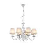 Фото CL427180 Ровена Белая Св-к Люстра