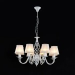 Фото 1 CL427180 Ровена Белая Св-к Люстра