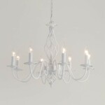 Фото 2 CL427180 Ровена Белая Св-к Люстра