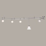 Фото 3 CL560211 Модерн Серебр Св-к Подвес на Трек