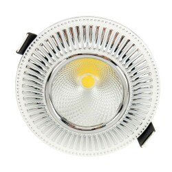 Фото CLD042W1 Дзета Белый+Хром LED Св-к Встраив.