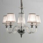 Фото 2 CL436151 Медея Хром Св-к Люстра