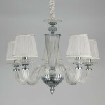 Фото 3 CL436151 Медея Хром Св-к Люстра