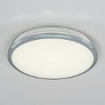 Фото 3 CL702161N Луна Хром LED Св-к Наст.-Потол