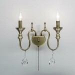 Фото 2 CL437323 Рига Бронза Св-к Бра