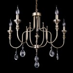 Фото 3 CL437153 Рига Бронза Св-к Люстра