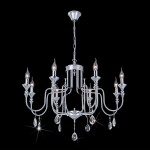 Фото CL437181 Рига Хром Св-к Люстра