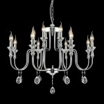 Фото 1 CL437221 Рига Хром Св-к Люстра