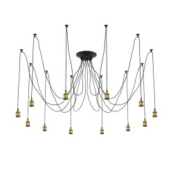 Фото CL451121 Эдисон Св-к Люстра