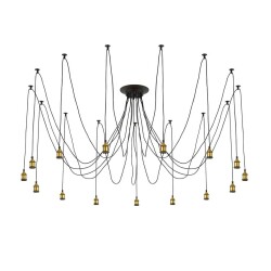 Фото CL451151 Эдисон Св-к Люстра