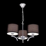 Фото 1 CL460132 Эвора Рондо Черный  Св-к Люстра